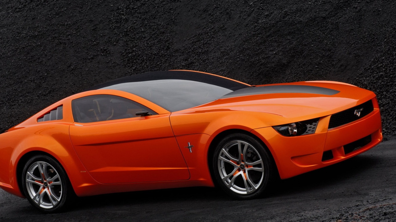 Ford Mustang Giugiaro обои