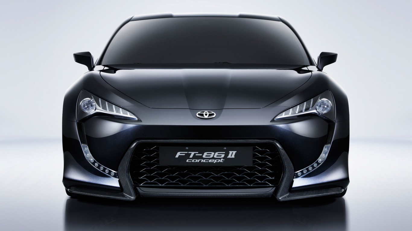 Тойота ФТ86 обои