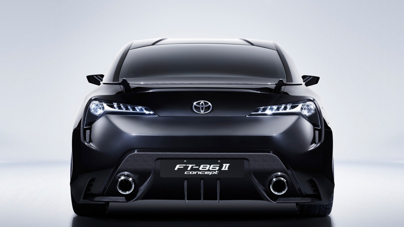 Концепт Тойота обои