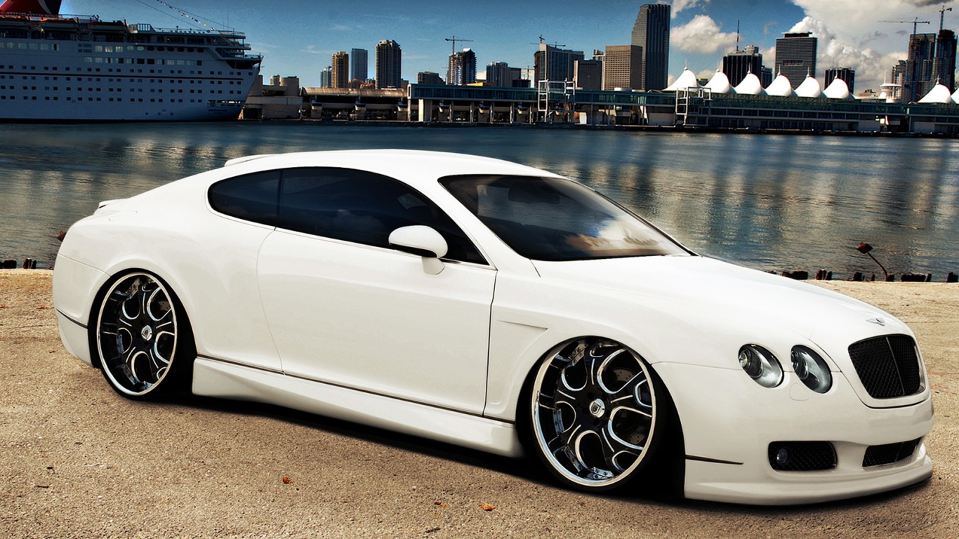 Bentley Continental GT обои