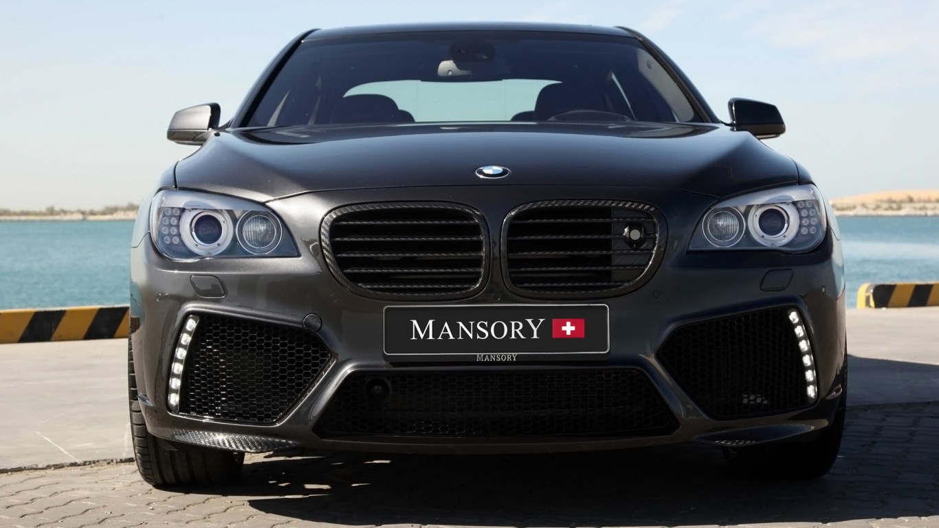 Mansory BMW 7 обои