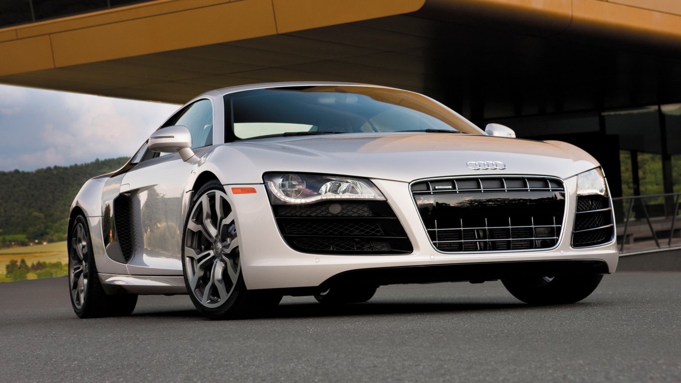 Audi R8 обои