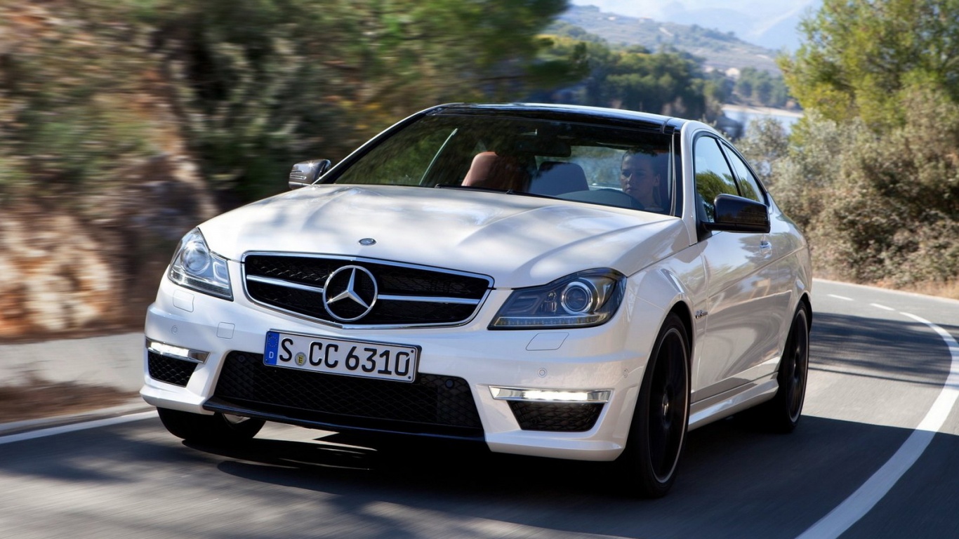 Mercede C63 обои