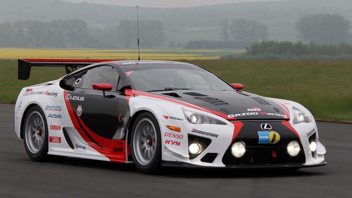 Гоночный Лексус обои