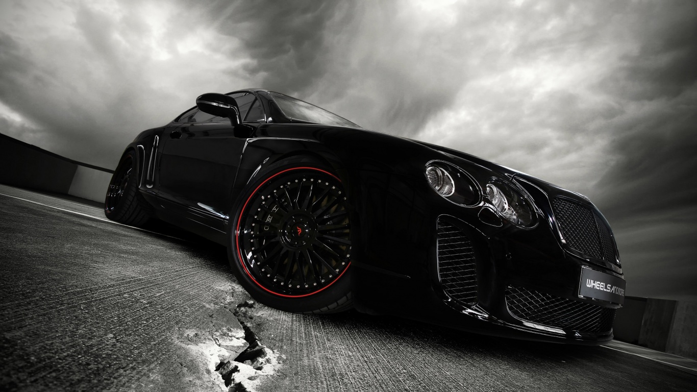 Bentley Ultrasport обои