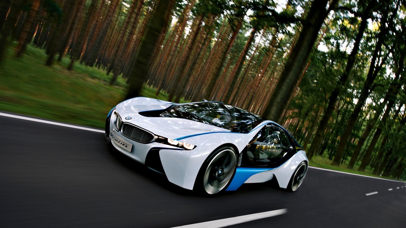 BMW Vision concept обои