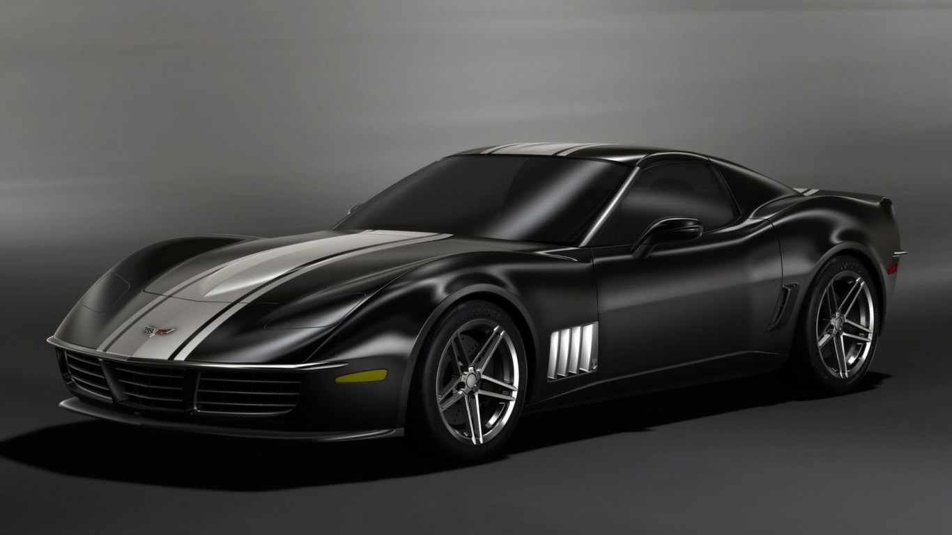 Chevrolet Corvette обои