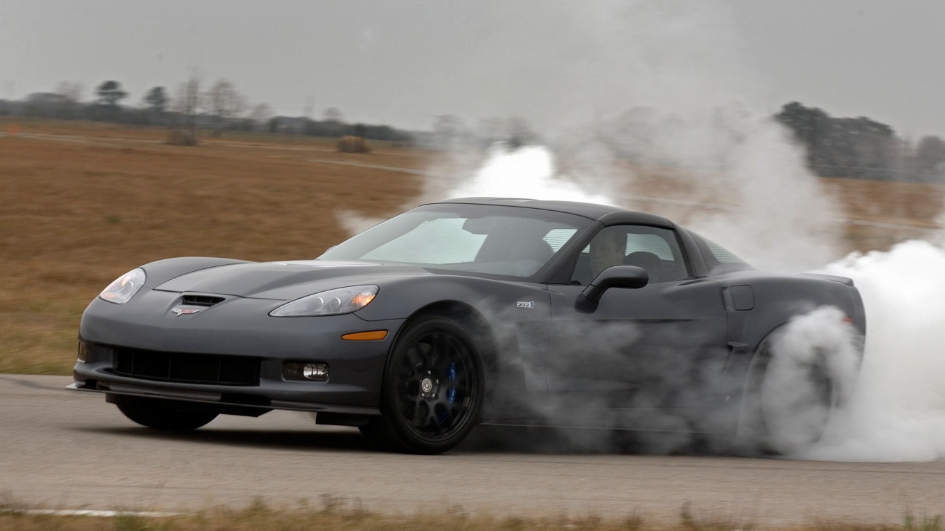 Шевроле Корвет обои