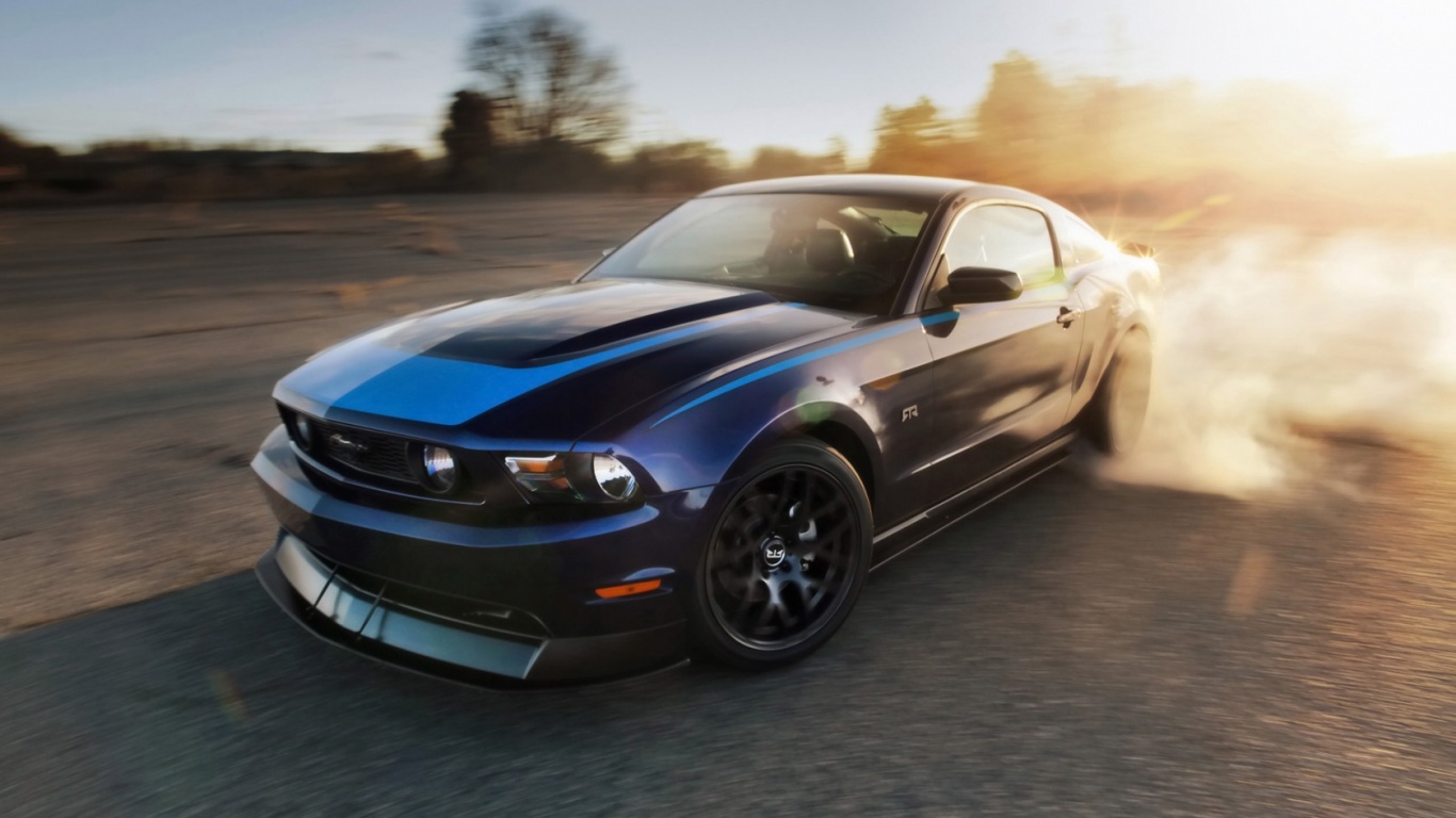Ford Mustang обои