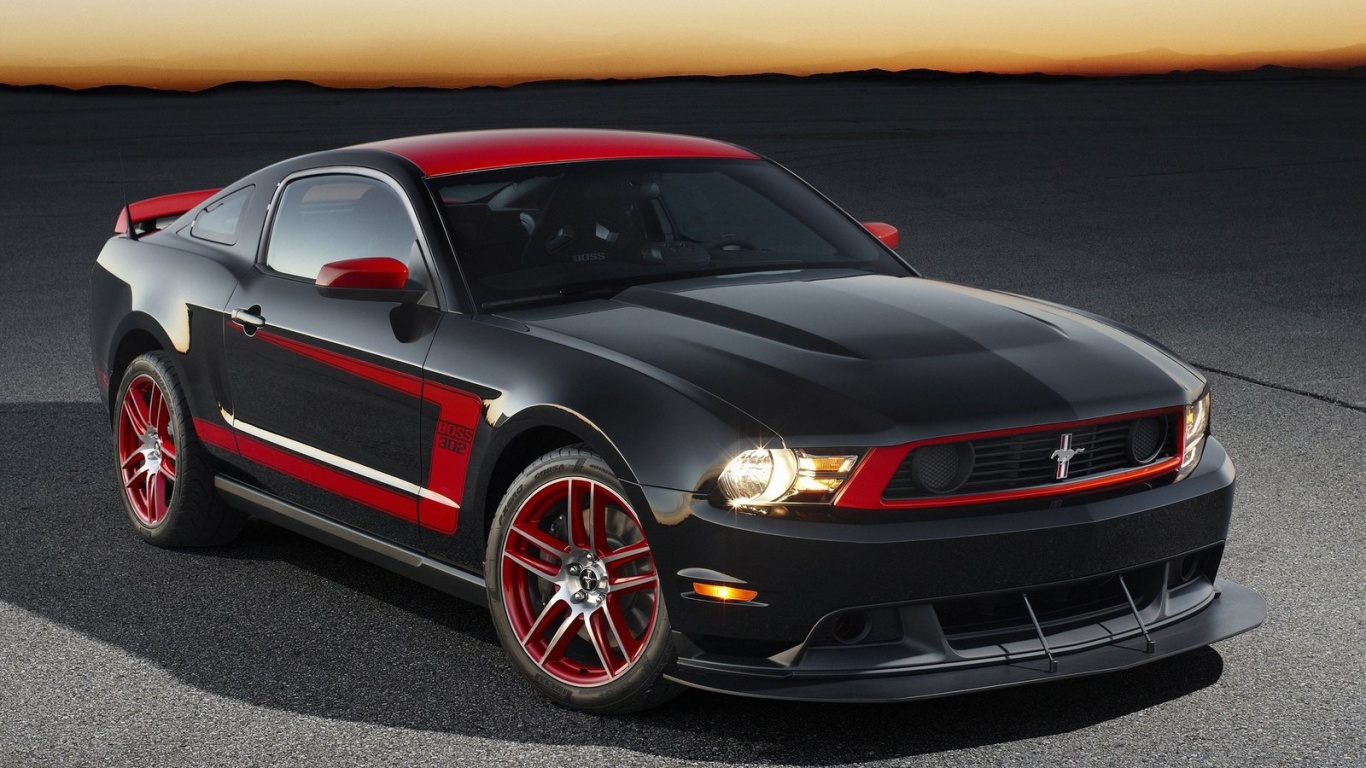 Ford Mustang обои