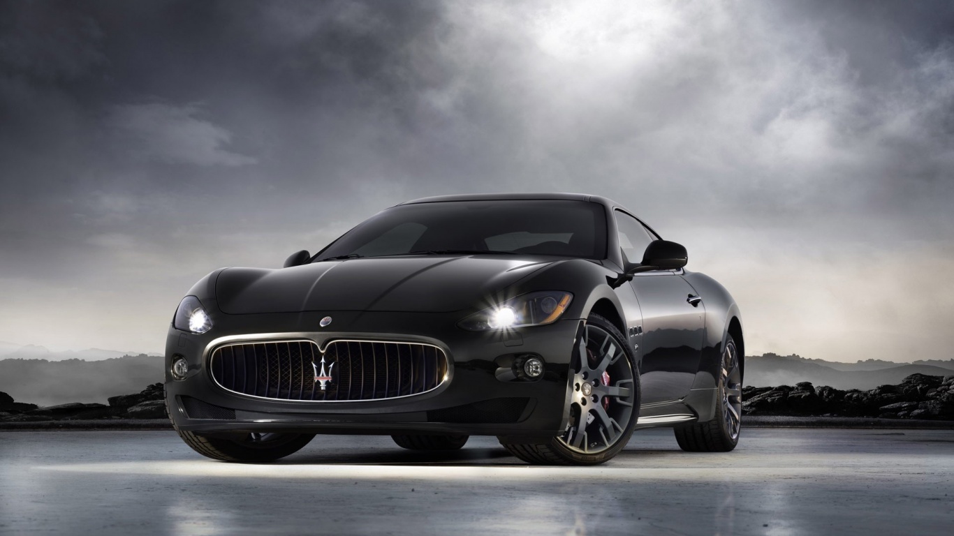 Maserati Granturismo обои