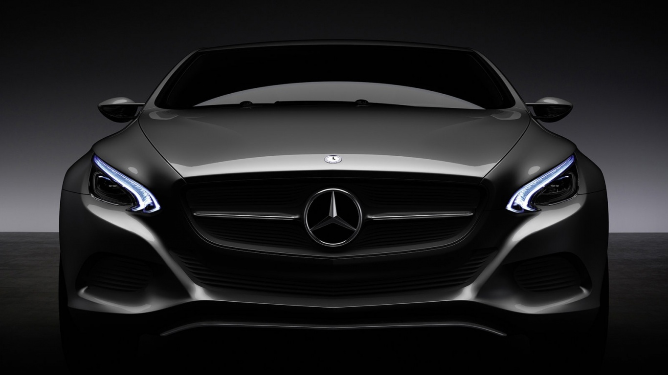 Mercedes F800 обои