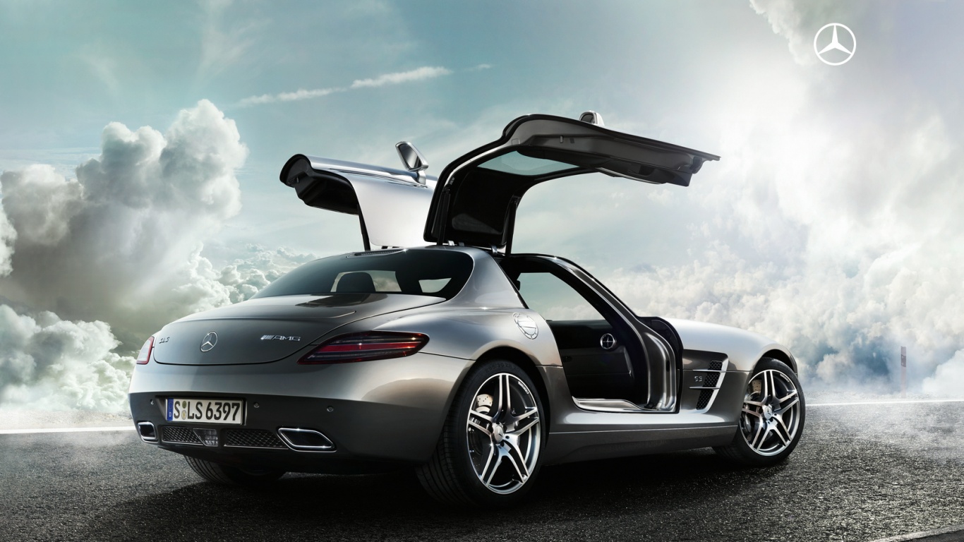 Mercedes Benz SLS обои