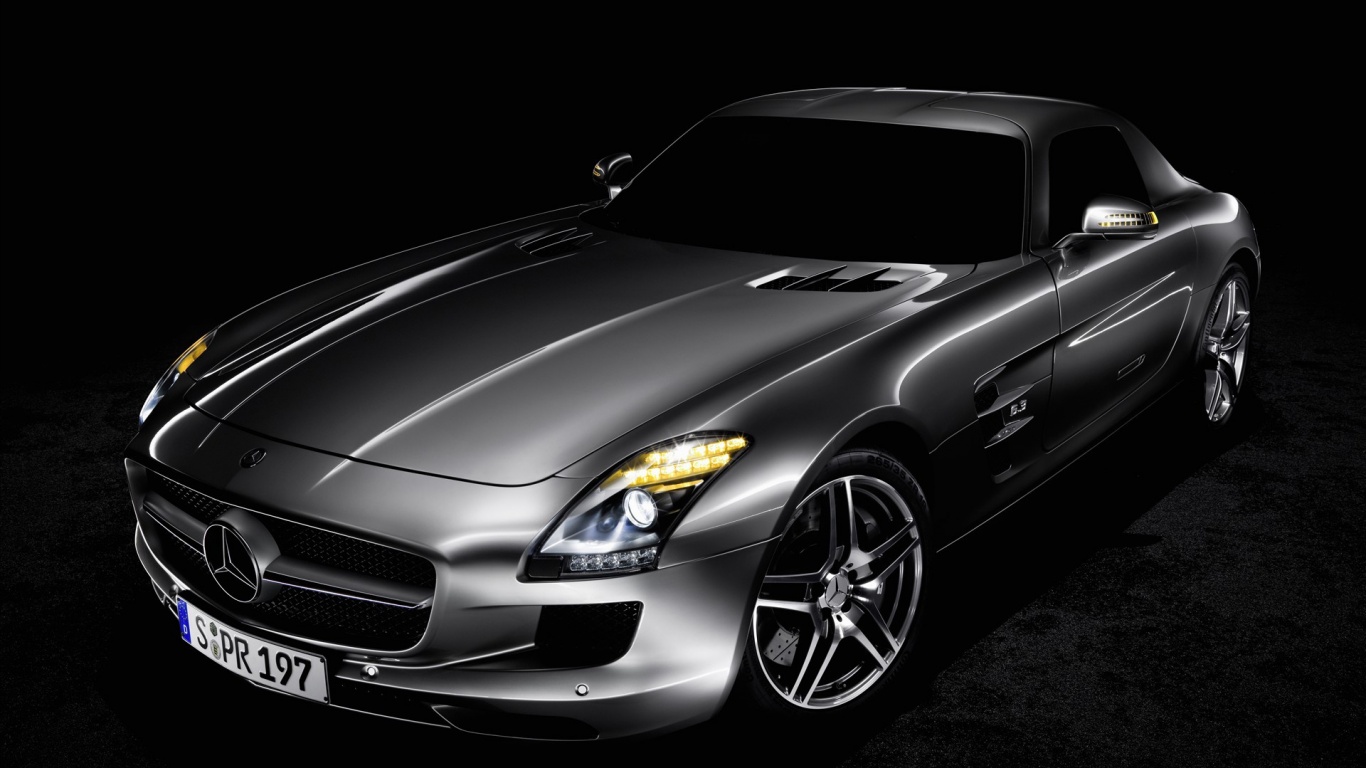 Mercedes SLS обои