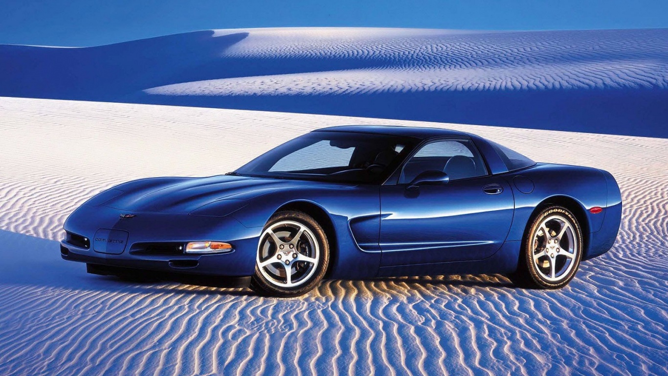 Chevrolet Corvette обои