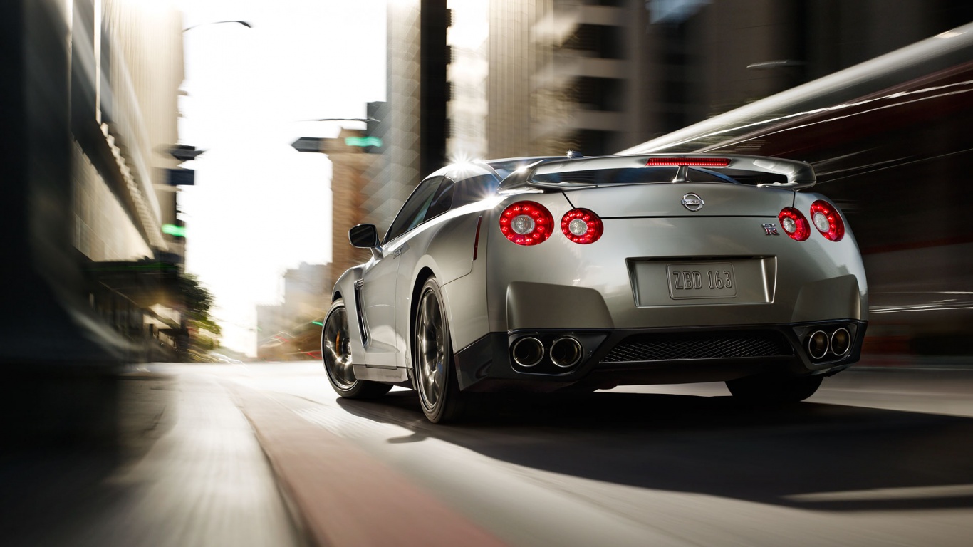 Nissan GT35 обои