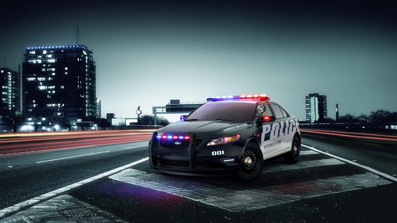Полицейский Форд обои