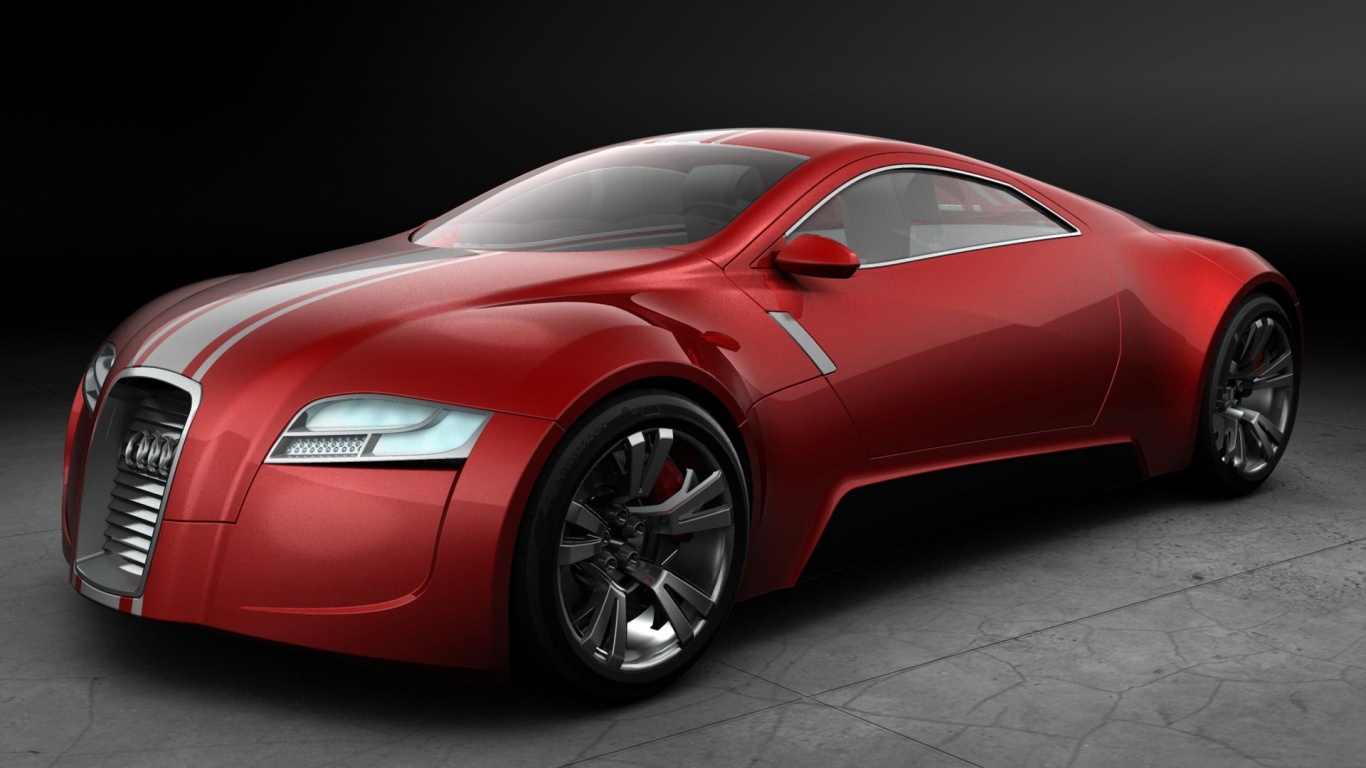Concept Audi обои