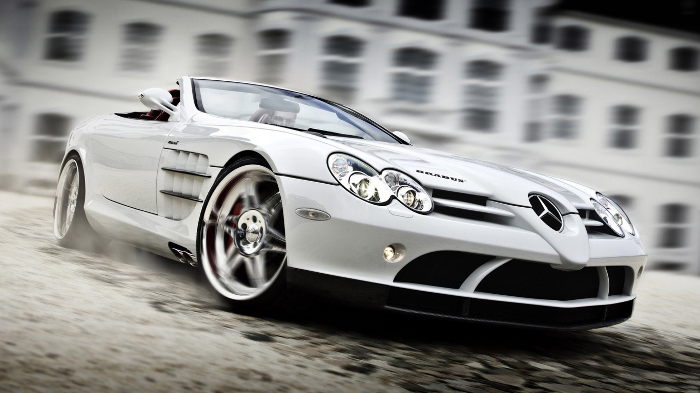 Мерседес обои