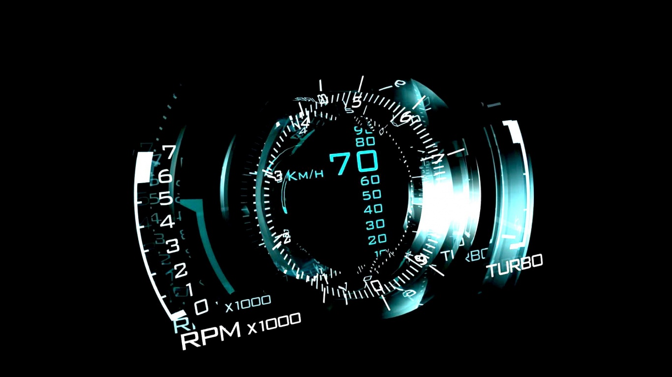 Спидометр обои