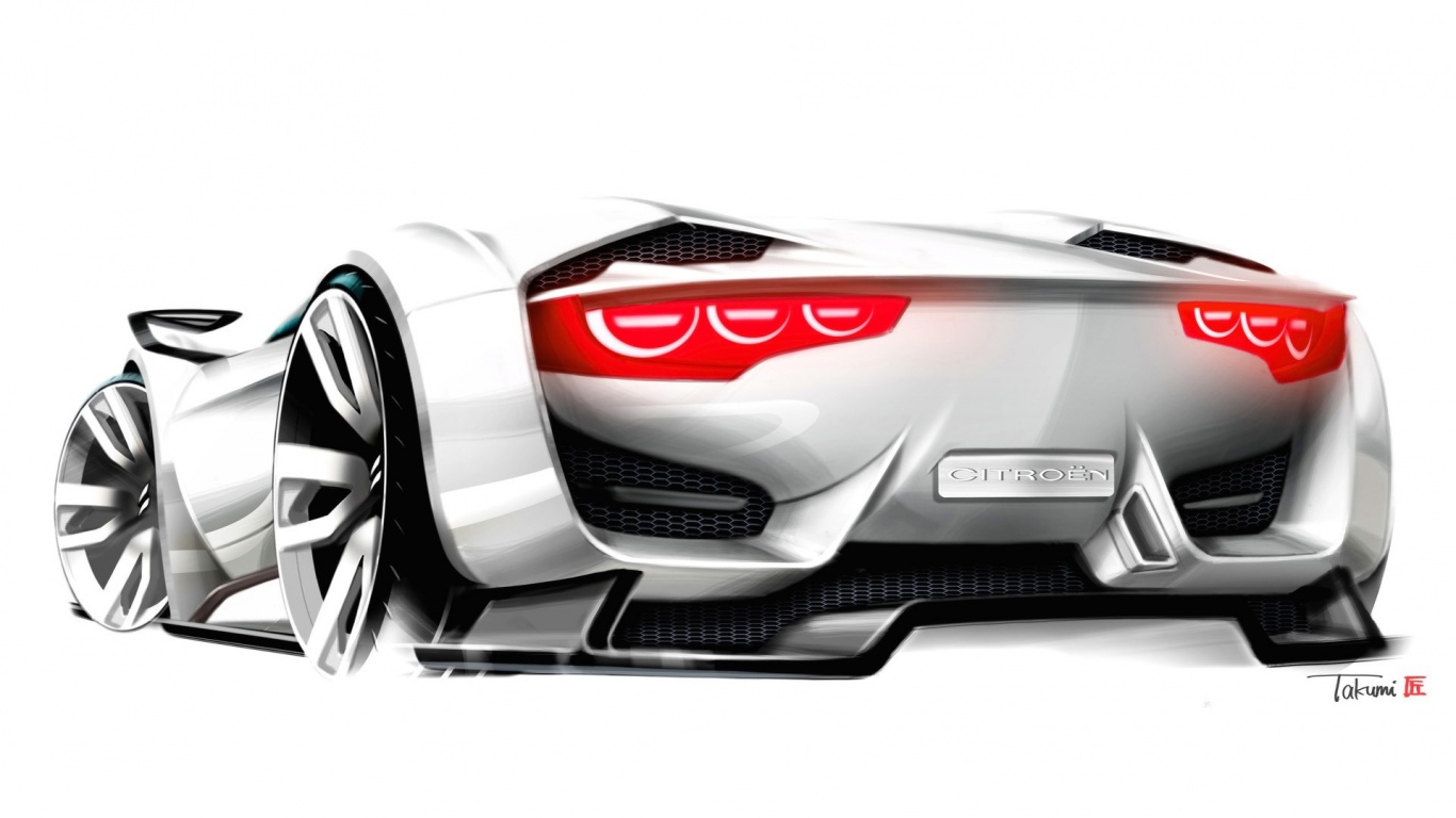 Концепт Ситроен обои