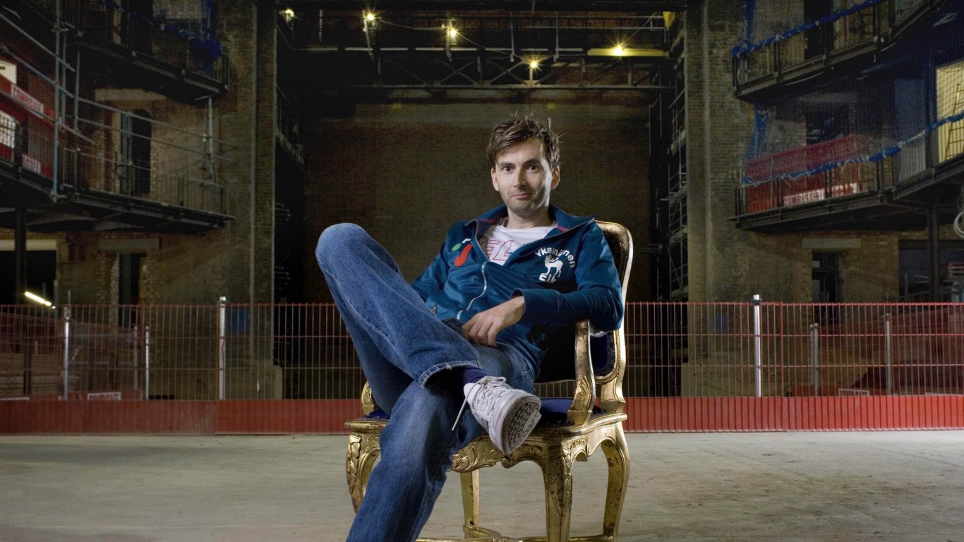 Дэвид Теннант обои