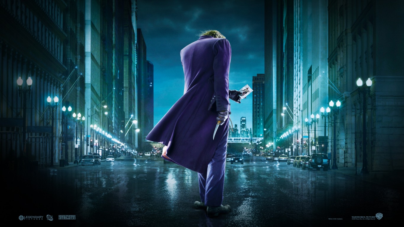 Джокер обои