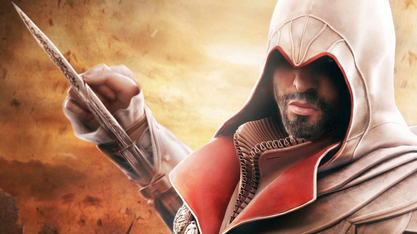 Assassins Creed Brotherhood обои