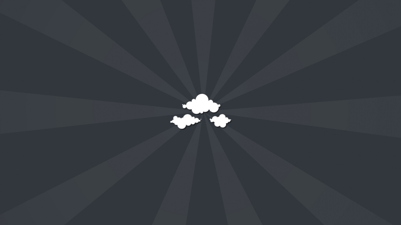 Векторные облака обои