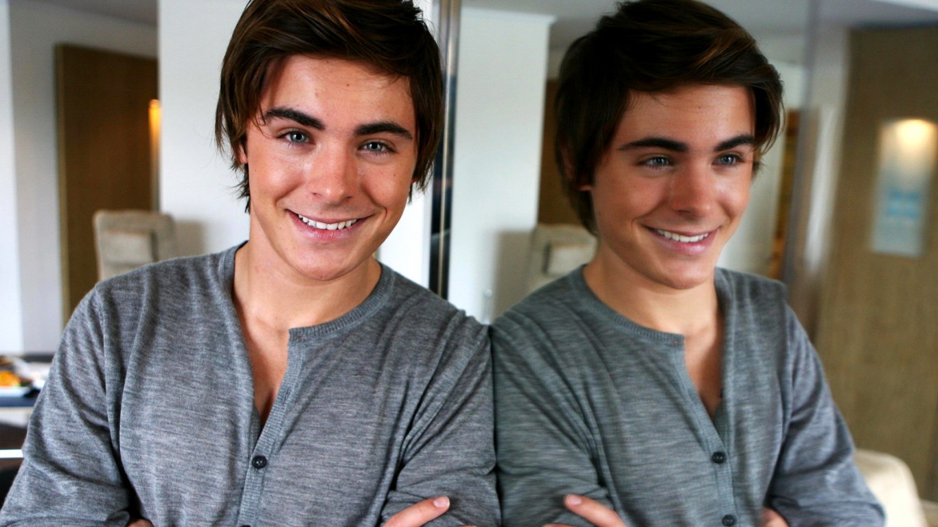 Зак Эфрон обои