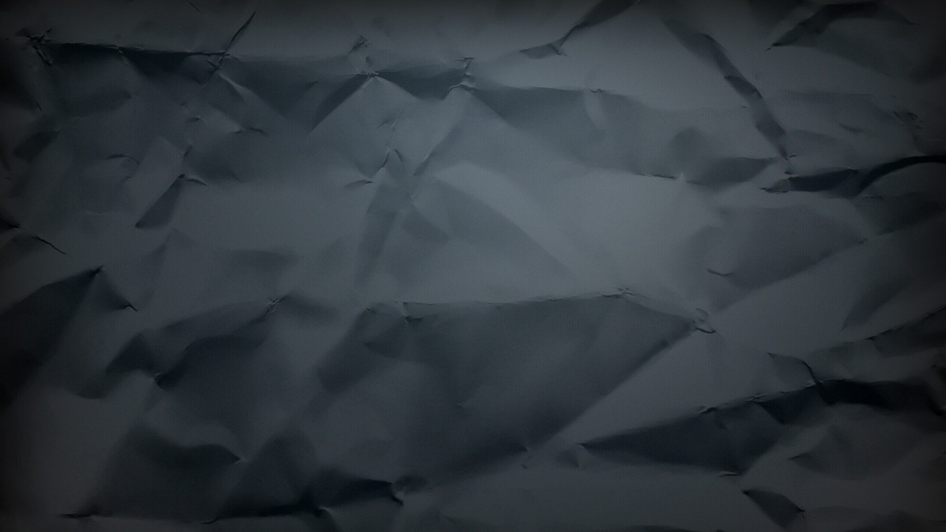 Темная мятая бумага обои
