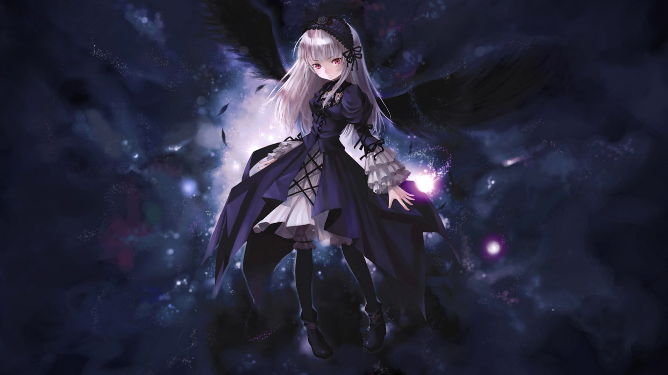 Темный ангел обои