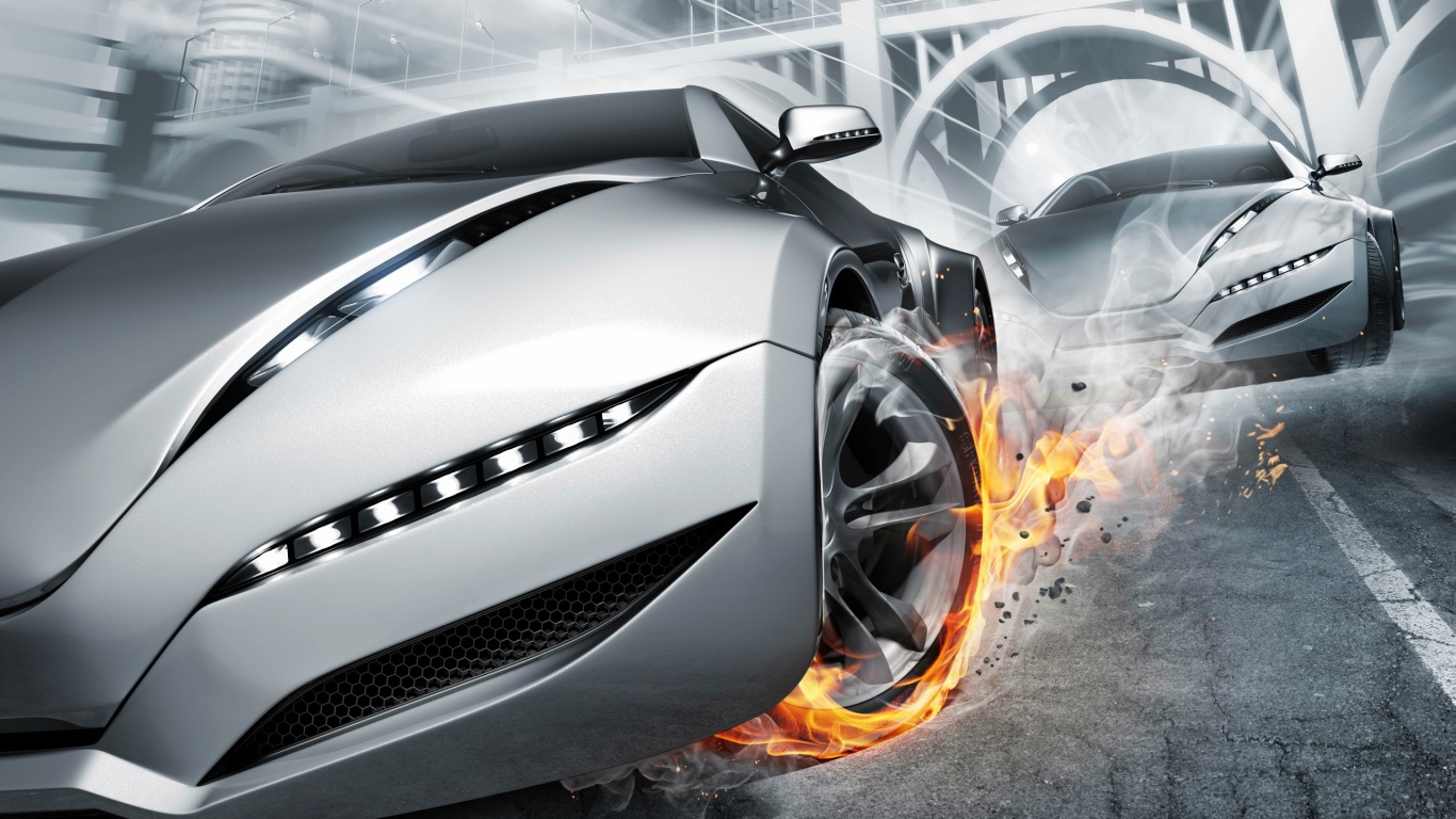 Непревзойденная гонка обои