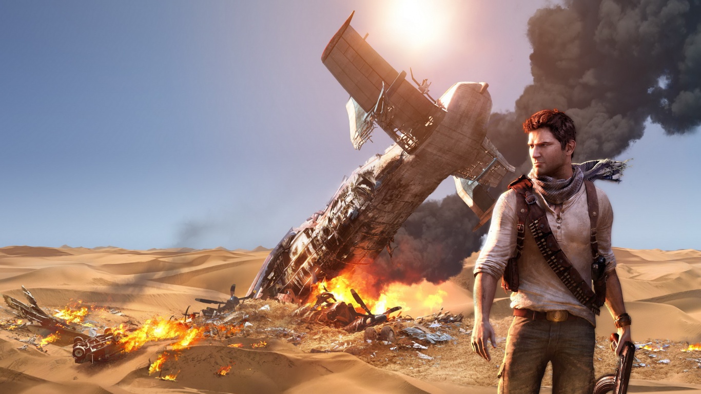 Uncharted 3 : Drakes deception обои