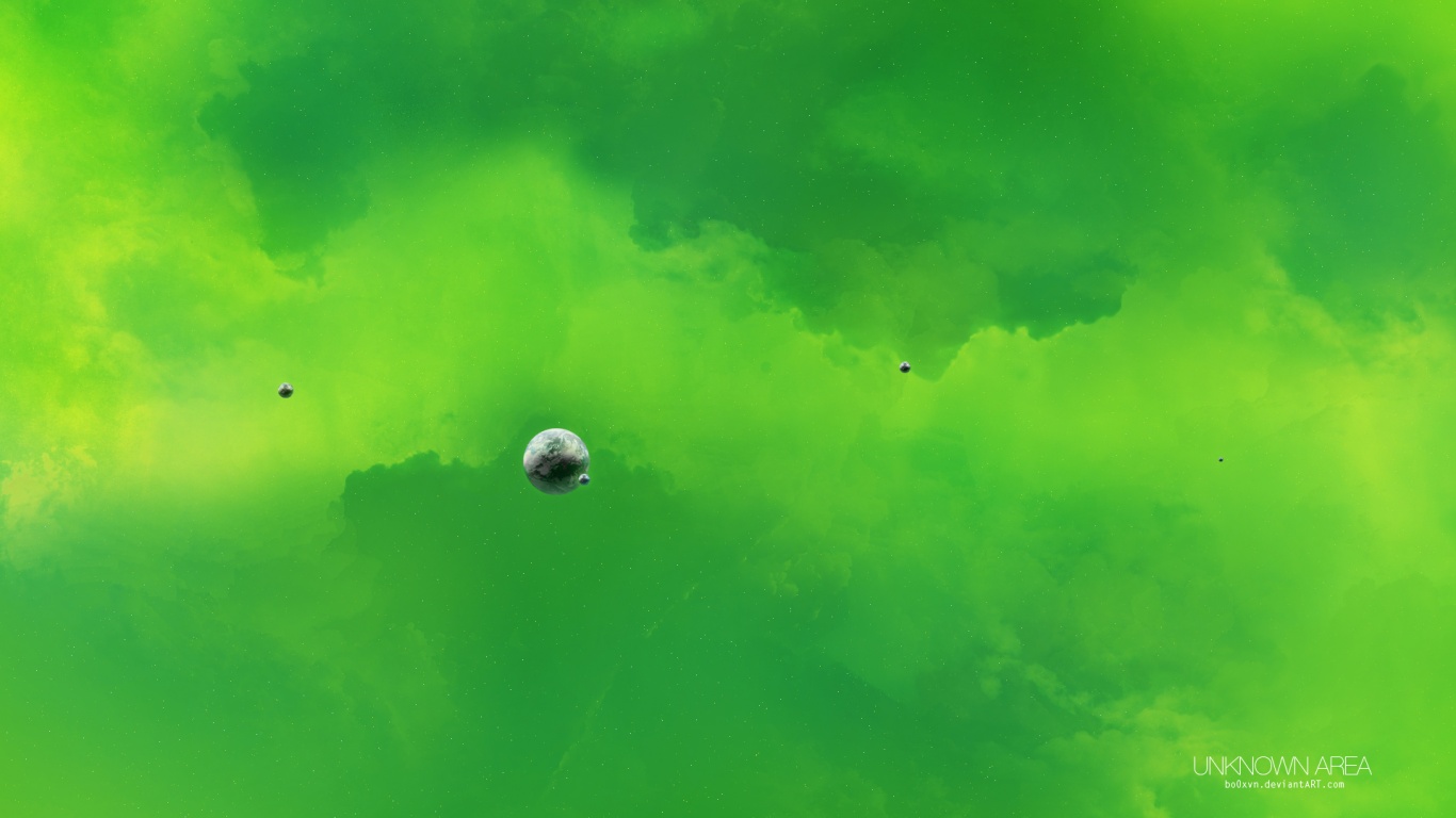 Unknown Area обои