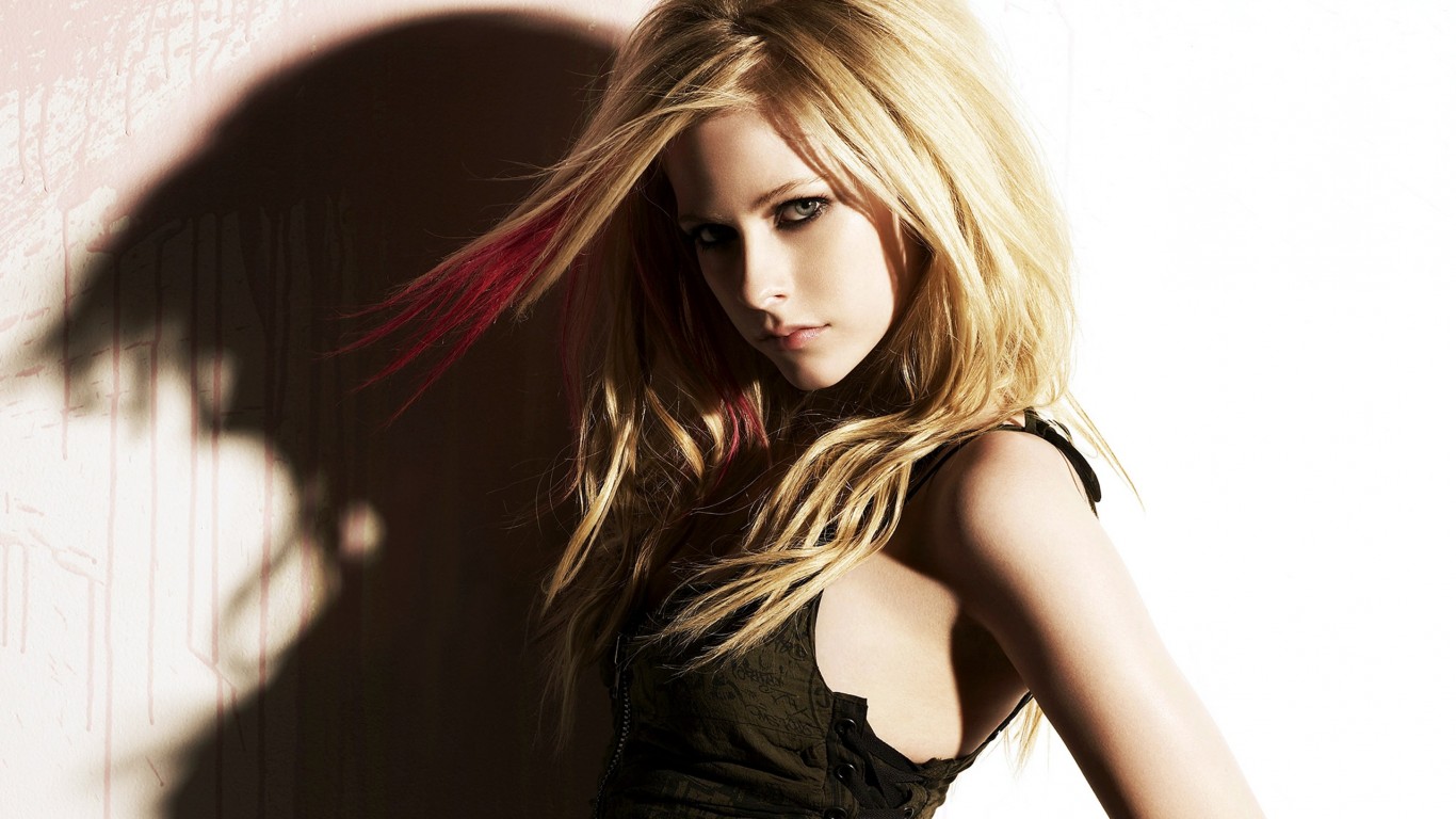 Аврил Лавин обои