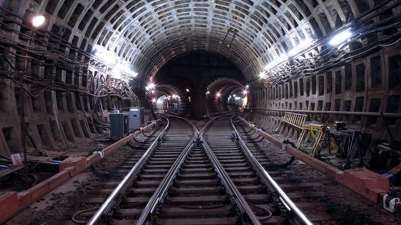 Московское метро обои