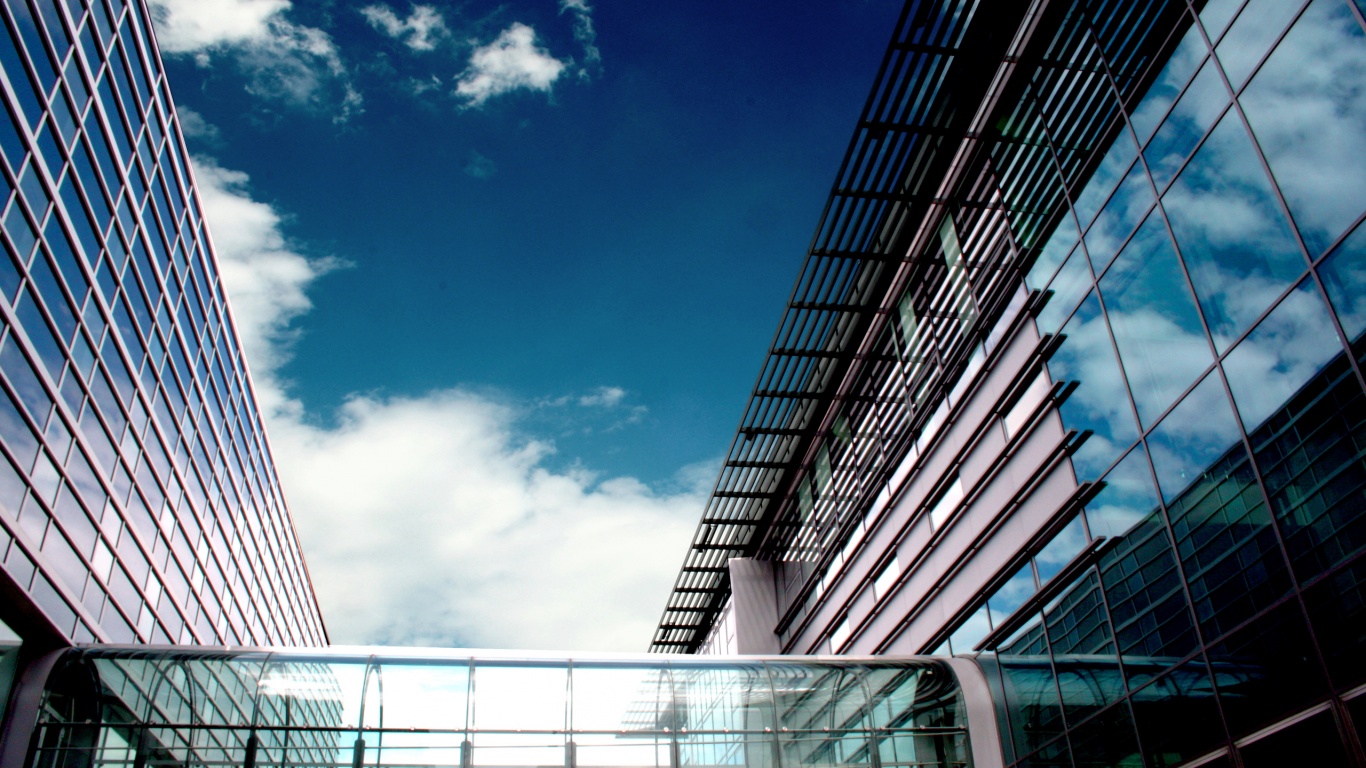 Стекло и металл обои