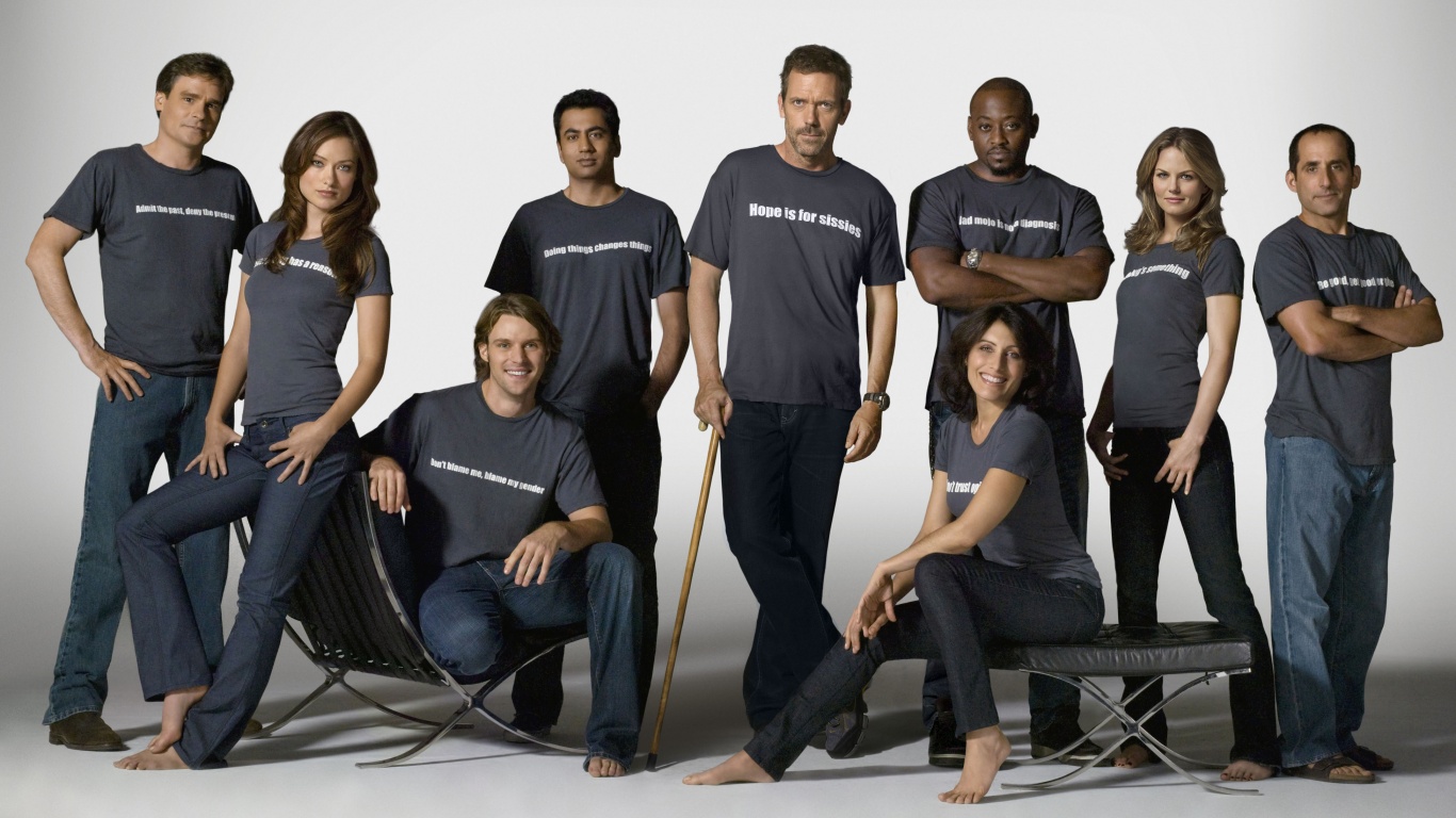 Команда сериала House M.D. обои