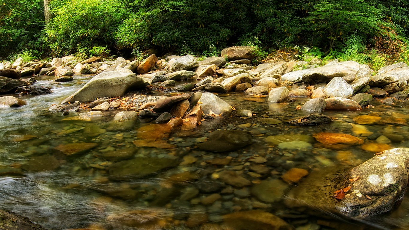 Гораня река обои