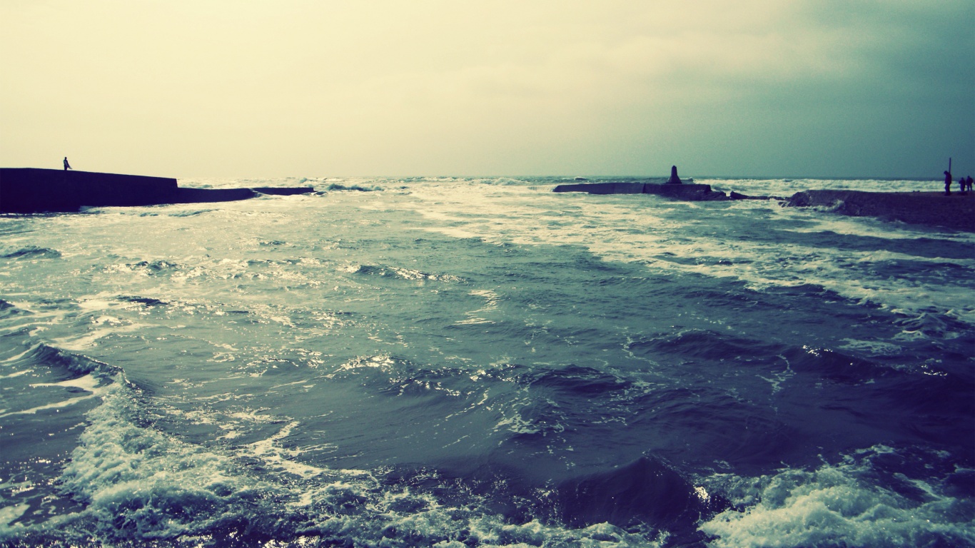 Море волнуется раз... обои