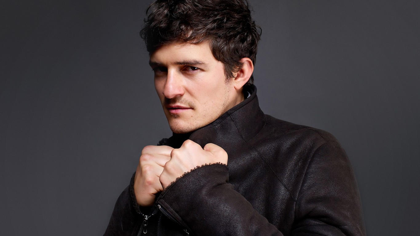 Орландо Блум обои