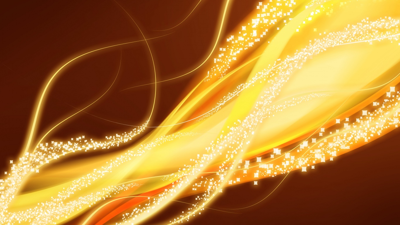 Волна пламенной энергии обои