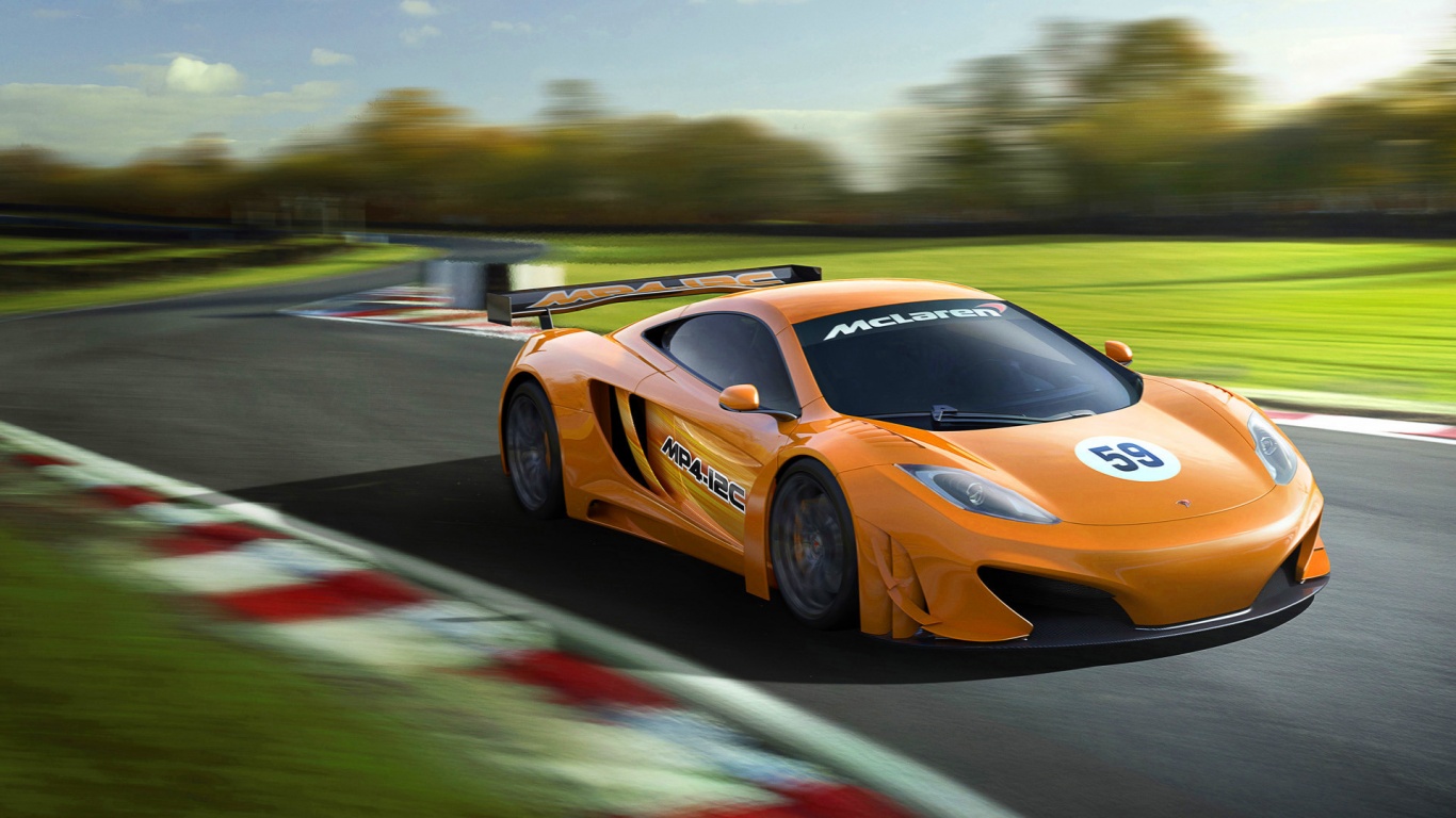 McLaren mp4 12c обои