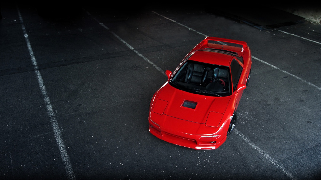 Спорткар Honda NSX обои