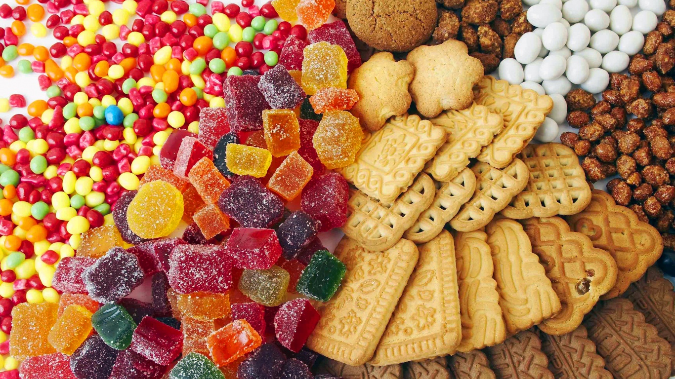 Мармелад, печенье, конфеты обои