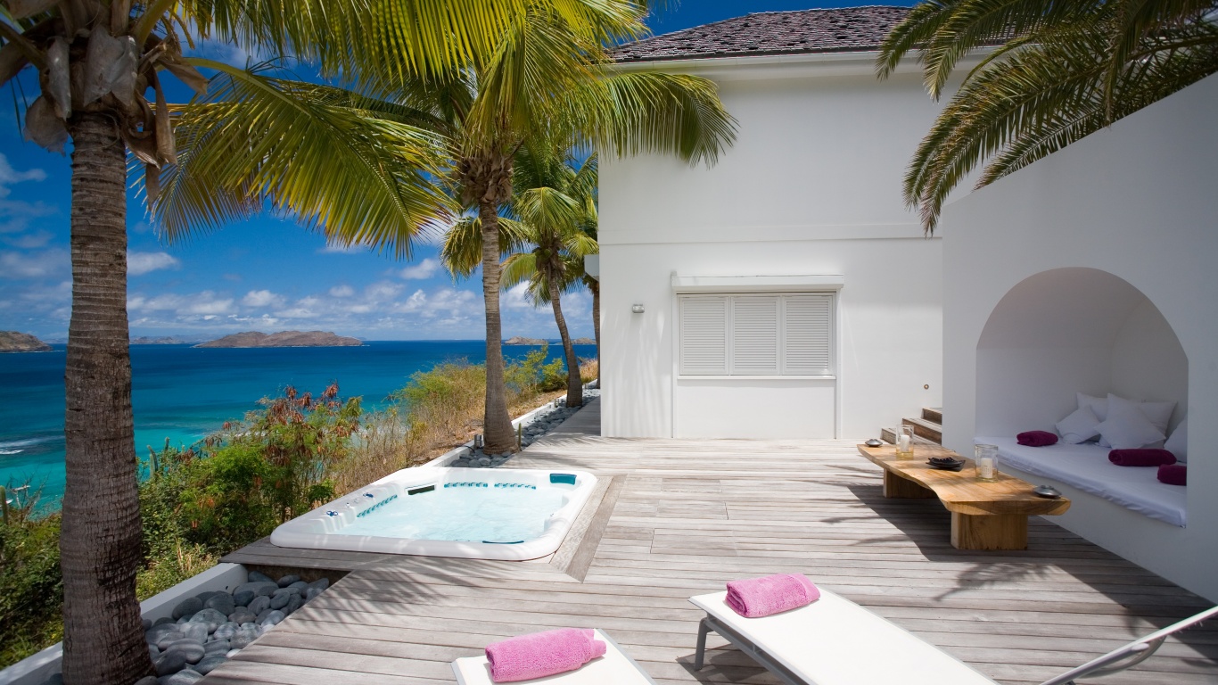 Райский уголок обои