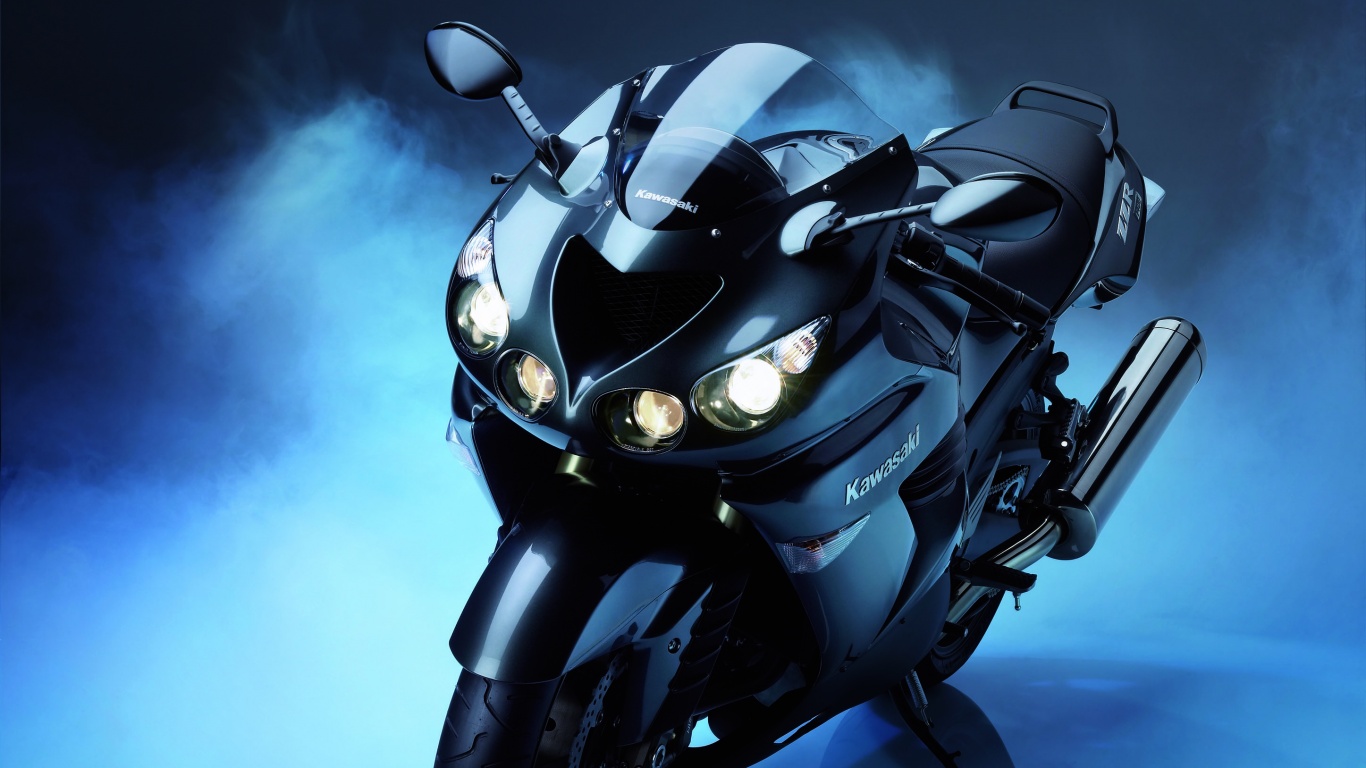 Мотоцикл Кавасаки ZX14 обои