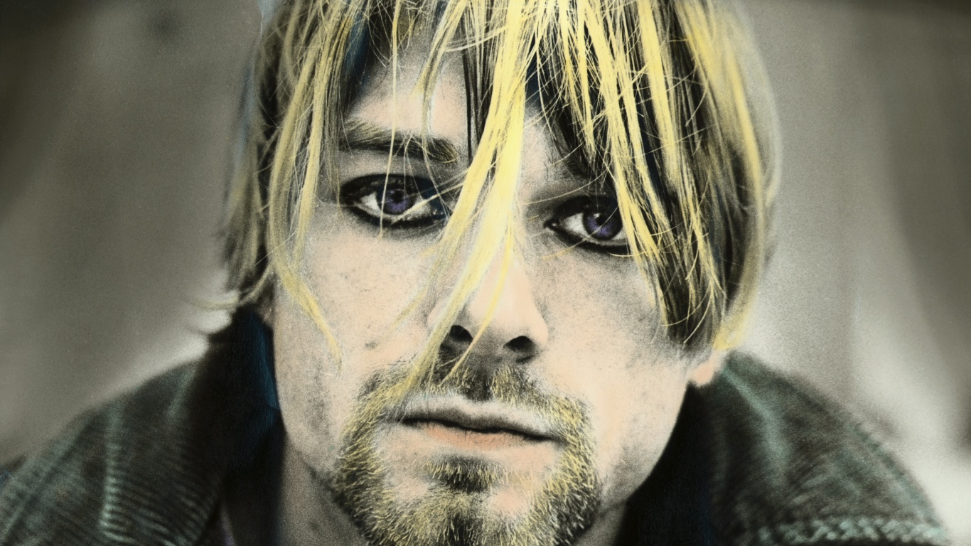 Курт Кобейн обои