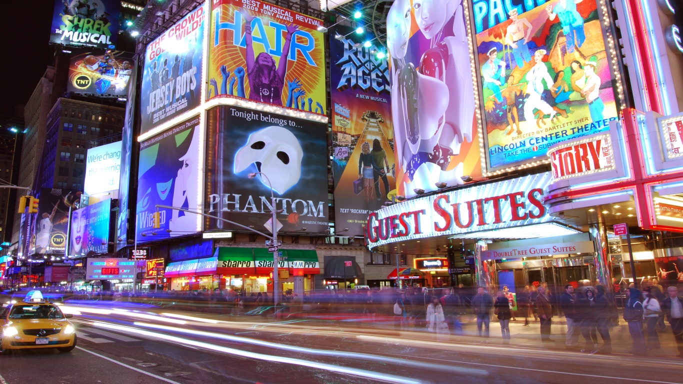 Таймс-сквер обои